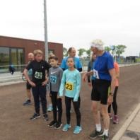 Baanwedstrijd 800 meter april 2019