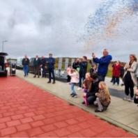 Officiële opening Atletiekbaan