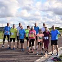 Onderlinge baanwedstrijd 1.500m. 2018