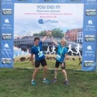 Dublin Marathon Ineke en Mary