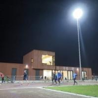 Onofficiële opening clubgebouw